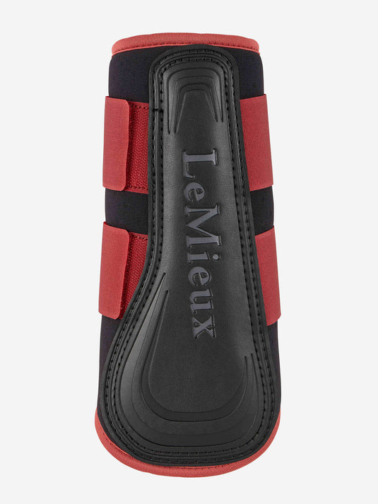 Air-Tek Grafter Brushing Boots Russet