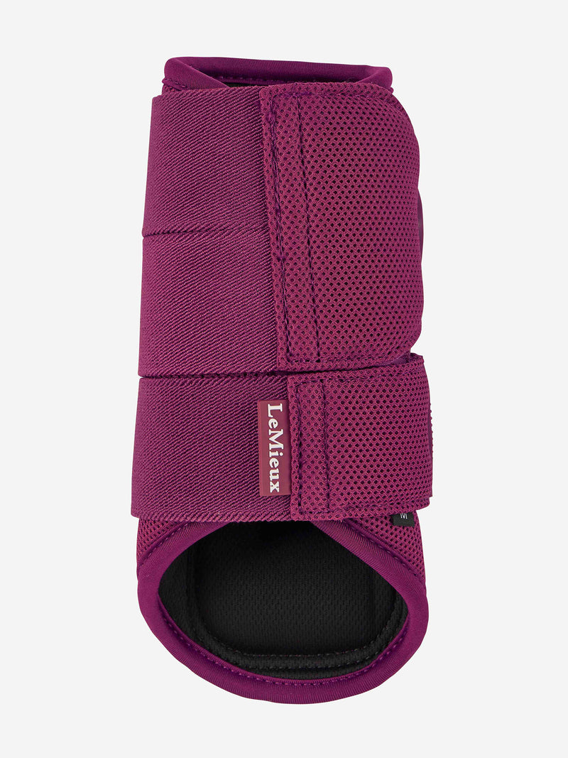 Indlæs billede i Gallery Viewer, Arika Mesh Brushing Boots Blackberry
