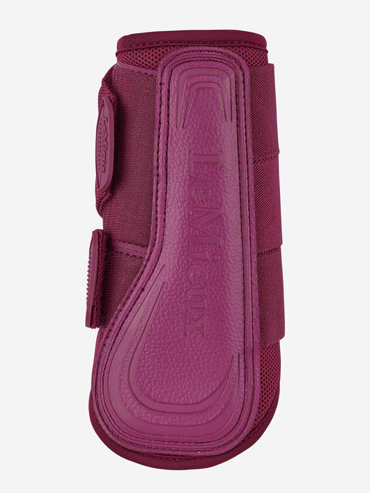Arika Mesh Brushing Boots Blackberry