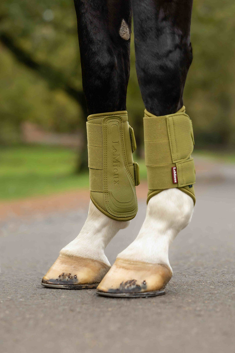 Indlæs billede i Gallery Viewer, Arika Mesh Brushing Boots Gooseberry
