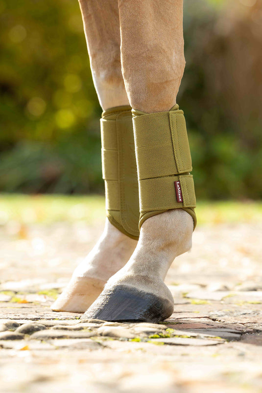 Arika Mesh Brushing Boots Gooseberry