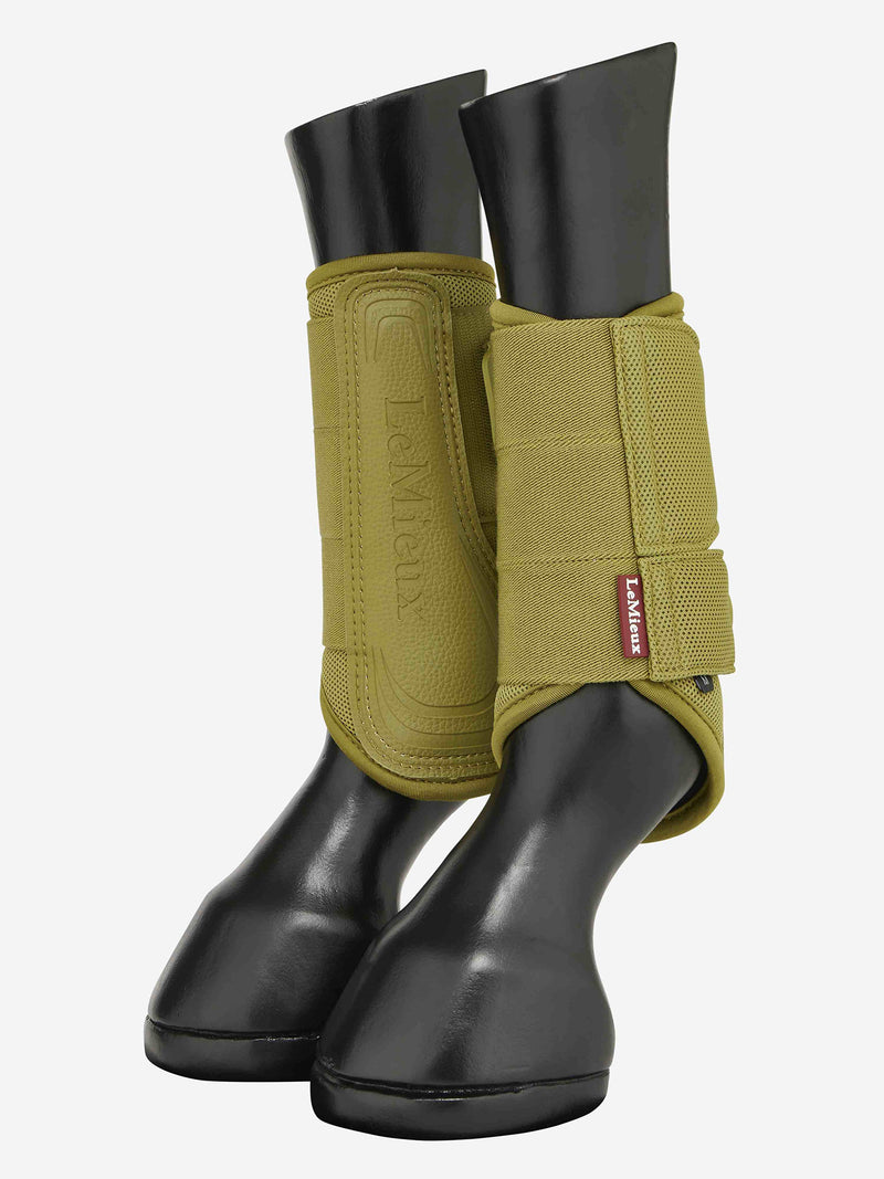 Indlæs billede i Gallery Viewer, Arika Mesh Brushing Boots Gooseberry
