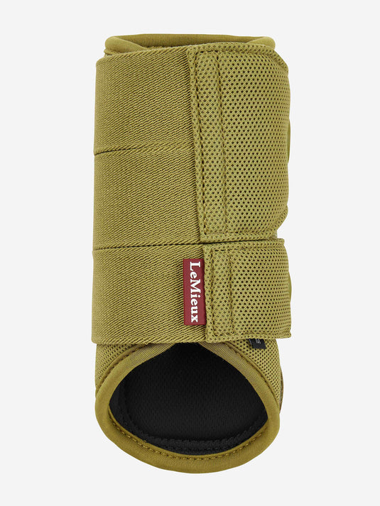 Arika Mesh Brushing Boots Gooseberry