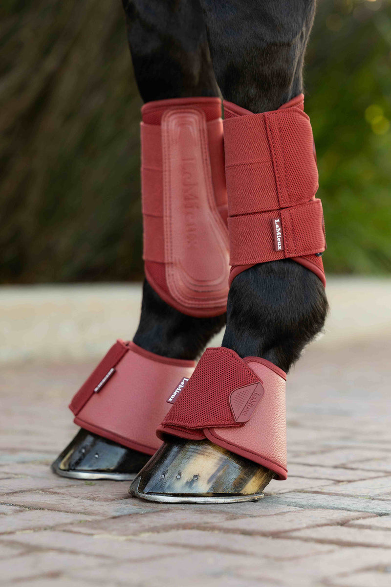 Indlæs billede i Gallery Viewer, Arika Mesh Brushing Boots Russet
