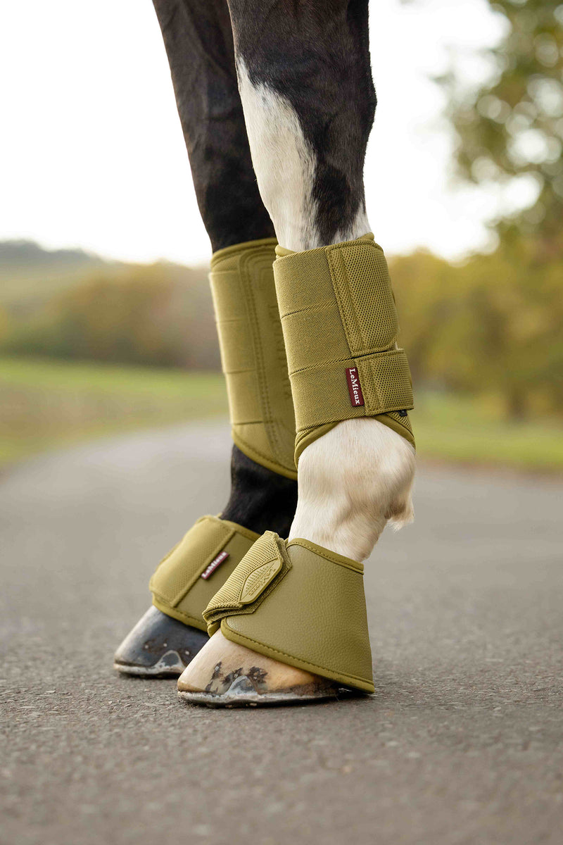 Indlæs billede i Gallery Viewer, Arika Mesh Brushing Boots Gooseberry
