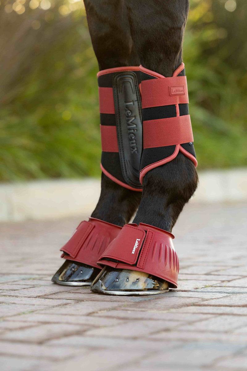 Indlæs billede i Gallery Viewer, Rubber Bell Boots Russet
