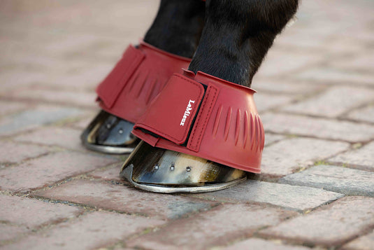 Rubber Bell Boots Russet