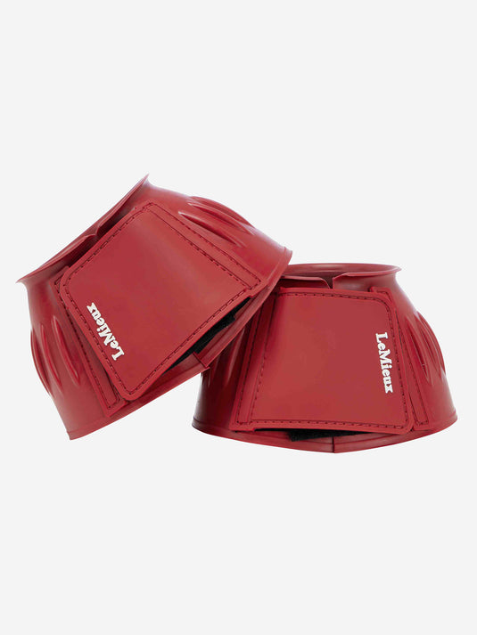 Rubber Bell Boots Russet