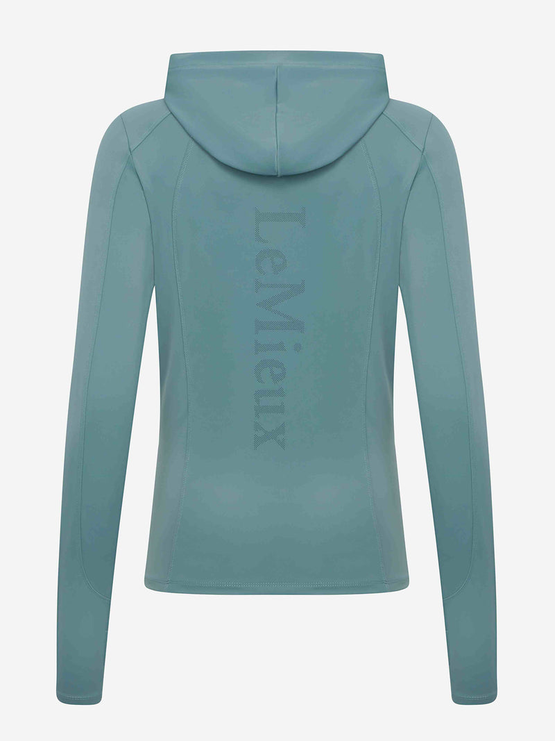 Indlæs billede i Gallery Viewer, Heidi Hooded Mid Layer Aloe
