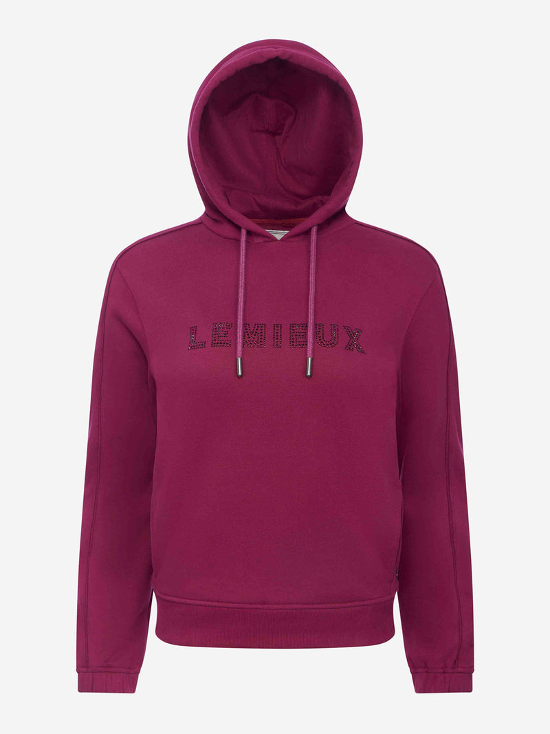 Indlæs billede i Gallery Viewer, Eden Sparkle Hoodie Blackberry

