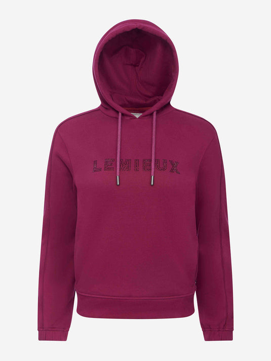 Eden Sparkle Hoodie Blackberry