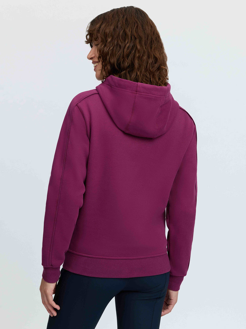 Indlæs billede i Gallery Viewer, Eden Sparkle Hoodie Blackberry
