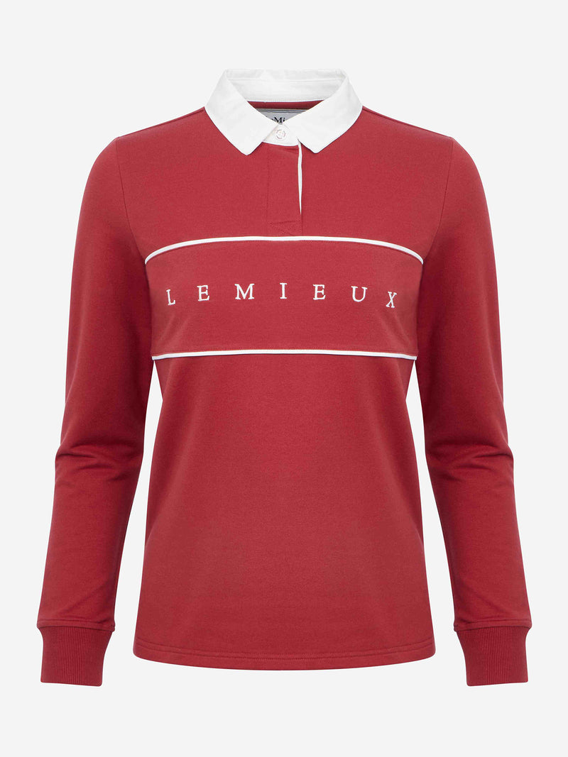 Indlæs billede i Gallery Viewer, Rochelle Rugby Shirt Russet

