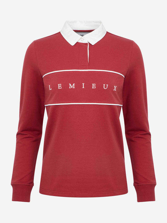 Rochelle Rugby Shirt Russet