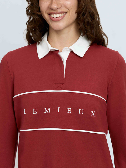 Rochelle Rugby Shirt Russet