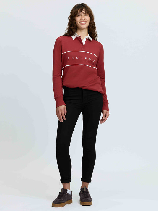 Rochelle Rugby Shirt Russet