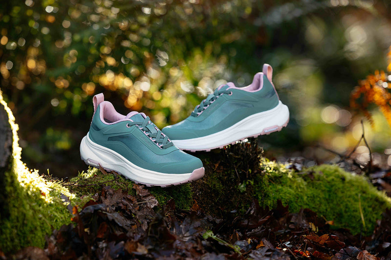 Indlæs billede i Gallery Viewer, Junior Kanta Waterproof Trainer Aloe
