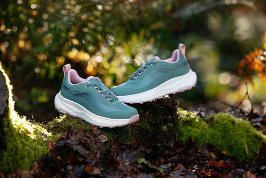 Junior Kanta Waterproof Trainer Aloe