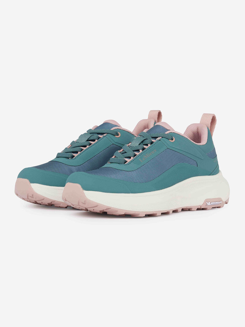 Indlæs billede i Gallery Viewer, Junior Kanta Waterproof Trainer Aloe
