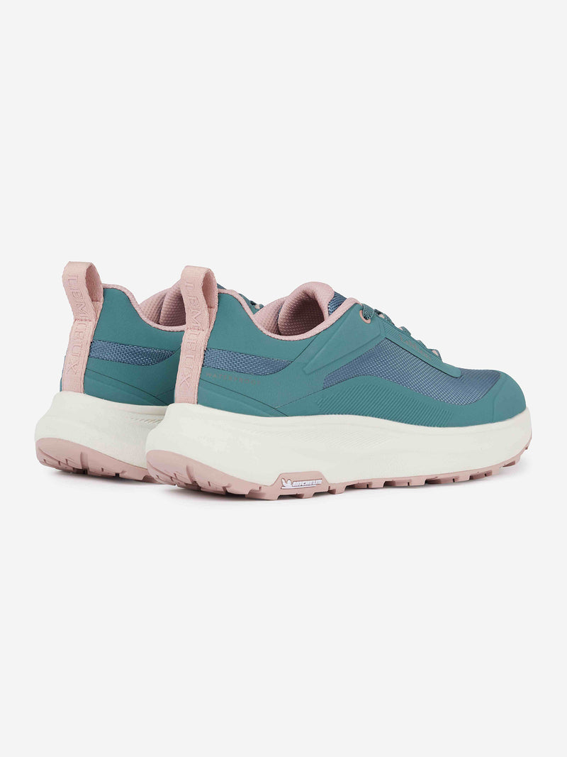 Indlæs billede i Gallery Viewer, Junior Kanta Waterproof Trainer Aloe
