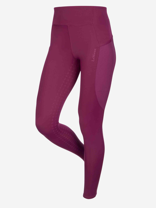 Naomi Pull On Breeches Blackberry