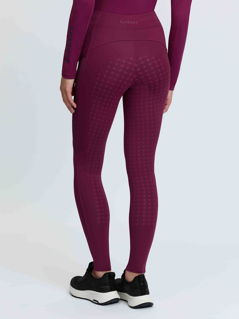 Indlæs billede i Gallery Viewer, Naomi Pull On Breeches Blackberry
