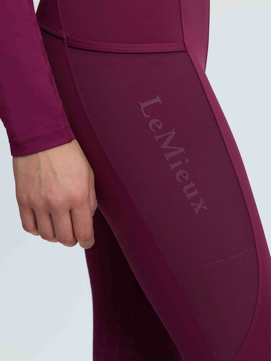 Naomi Pull On Breeches Blackberry