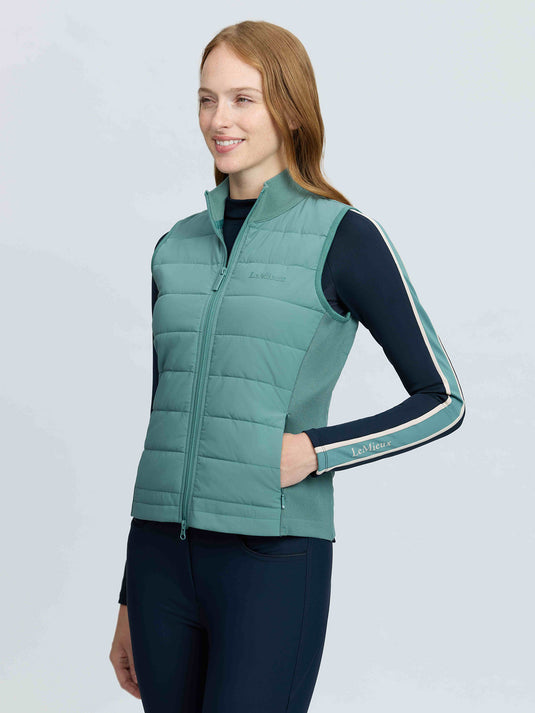 Lily Lightweight Gilet Aloe