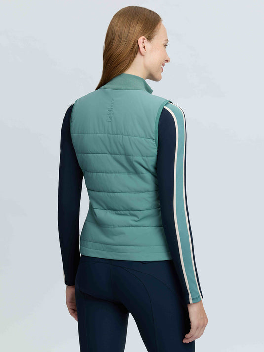 Lily Lightweight Gilet Aloe