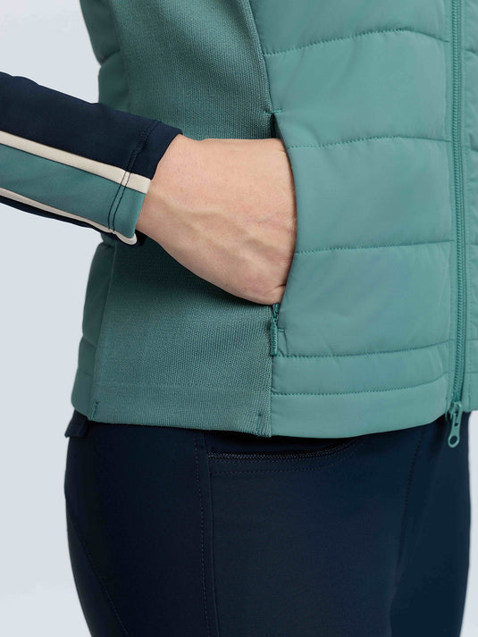 Lily Lightweight Gilet Aloe