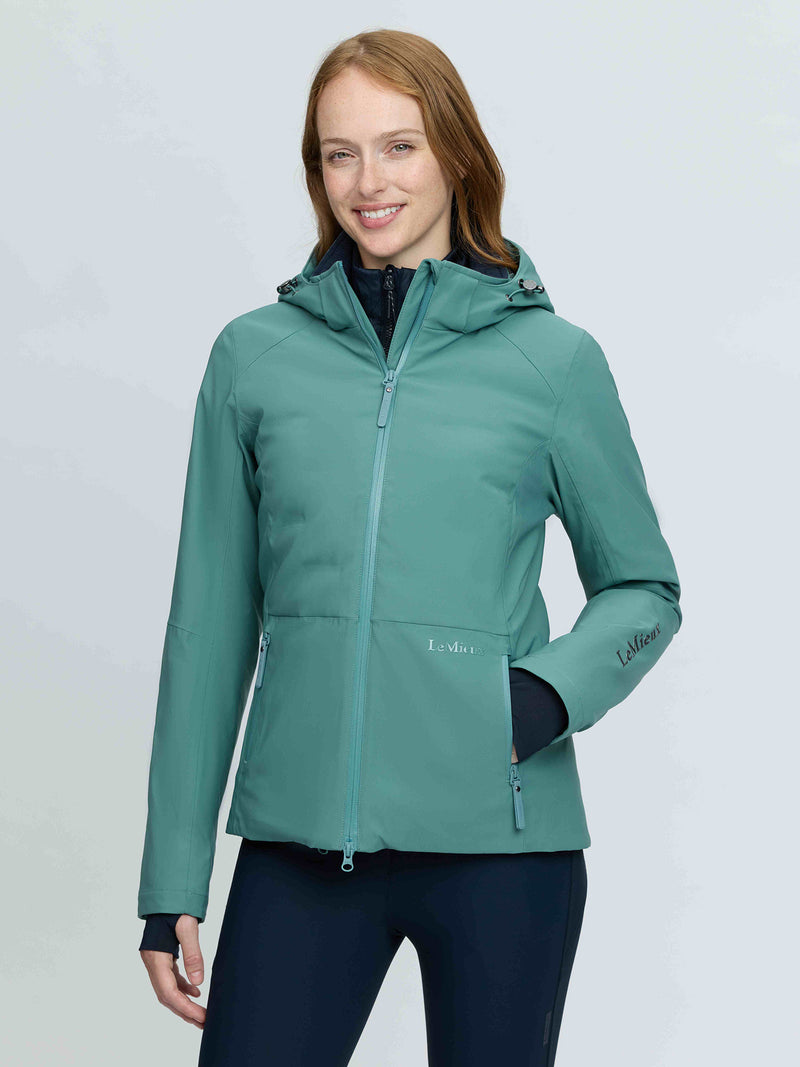 Indlæs billede i Gallery Viewer, Brooke 3 in 1 Waterproof Hybrid Jacket Aloe
