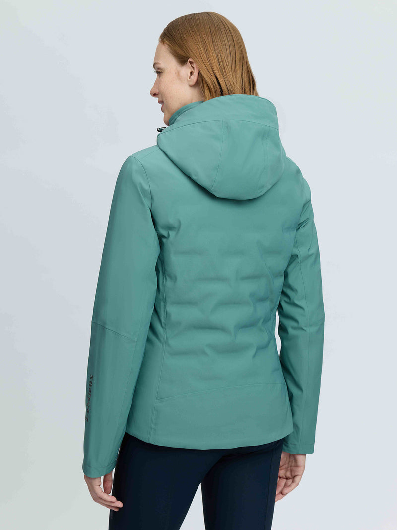 Indlæs billede i Gallery Viewer, Brooke 3 in 1 Waterproof Hybrid Jacket Aloe

