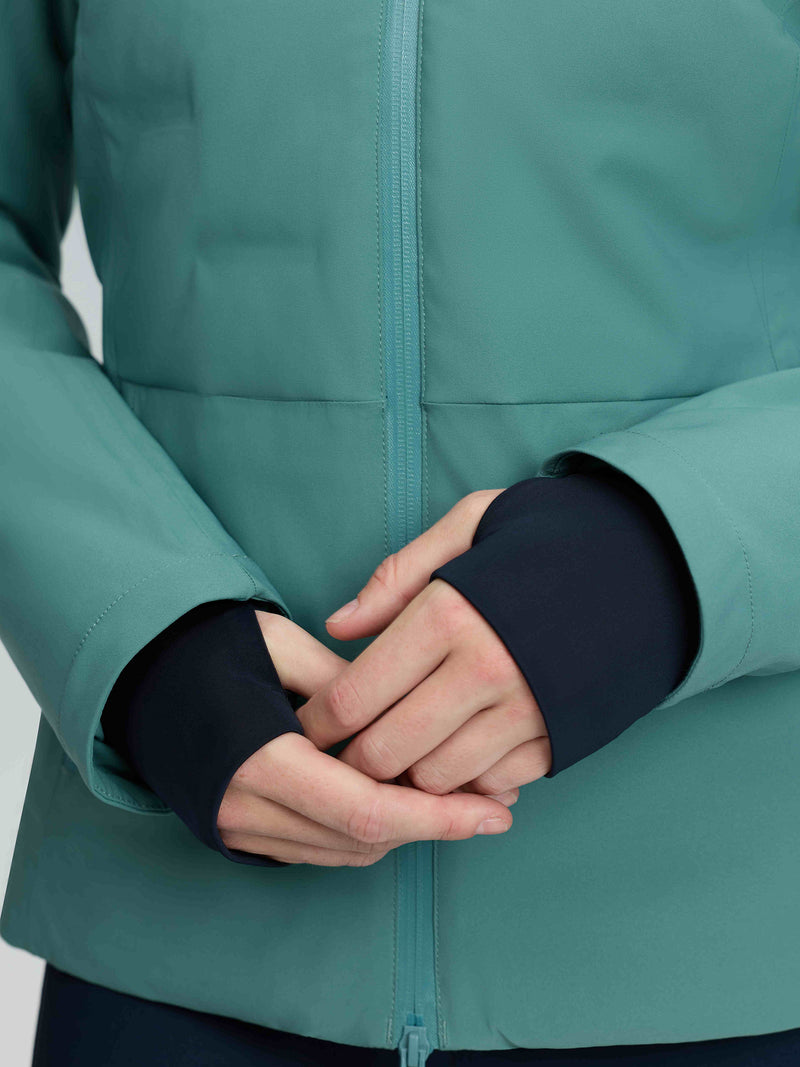 Indlæs billede i Gallery Viewer, Brooke 3 in 1 Waterproof Hybrid Jacket Aloe
