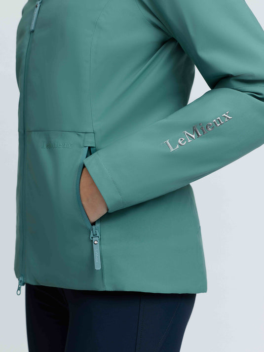 Brooke 3 in 1 Waterproof Hybrid Jacket Aloe