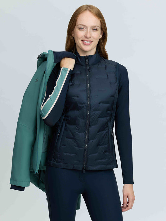 Brooke 3 in 1 Waterproof Hybrid Jacket Aloe