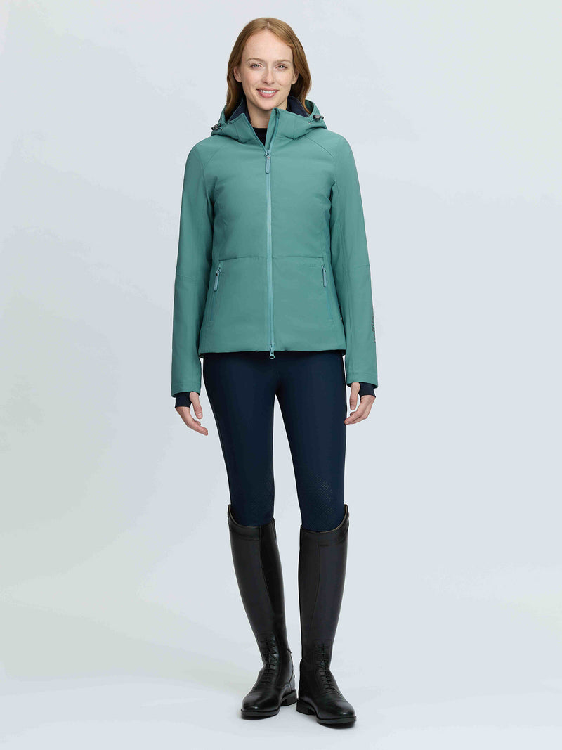 Indlæs billede i Gallery Viewer, Brooke 3 in 1 Waterproof Hybrid Jacket Aloe
