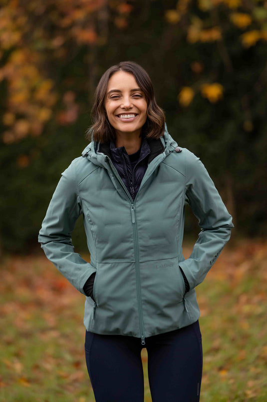 Brooke 3 in 1 Waterproof Hybrid Jacket Aloe