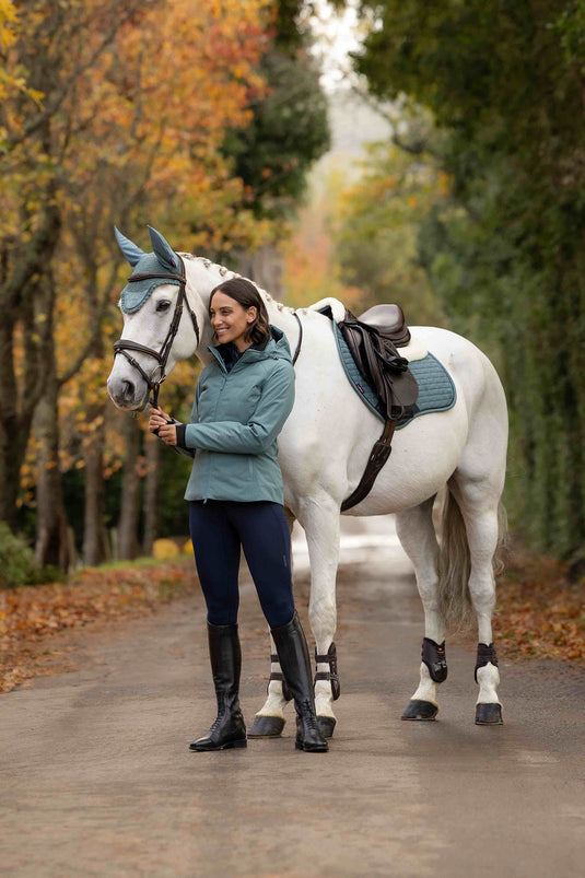 Brooke 3 in 1 Waterproof Hybrid Jacket Aloe