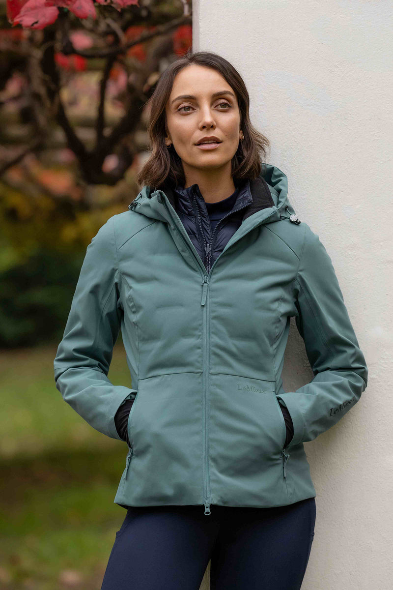 Indlæs billede i Gallery Viewer, Brooke 3 in 1 Waterproof Hybrid Jacket Aloe
