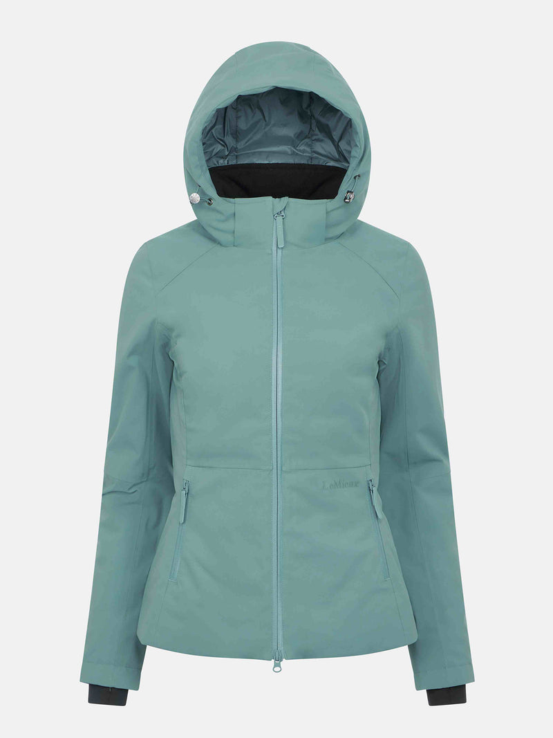 Indlæs billede i Gallery Viewer, Brooke 3 in 1 Waterproof Hybrid Jacket Aloe

