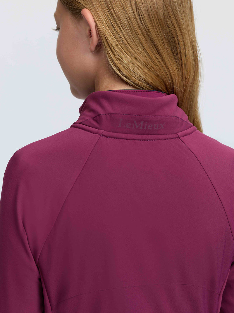 Indlæs billede i Gallery Viewer, Young Rider Classique Base Layer Blackberry

