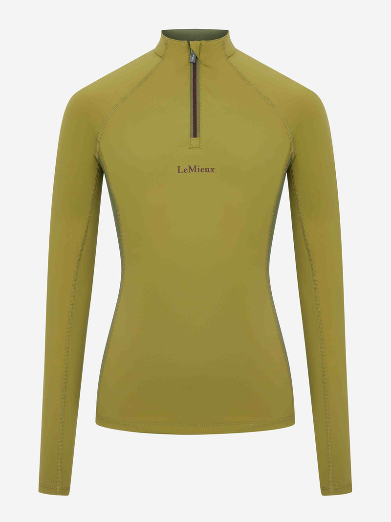 Indlæs billede i Gallery Viewer, Young Rider Classique Base Layer Gooseberry
