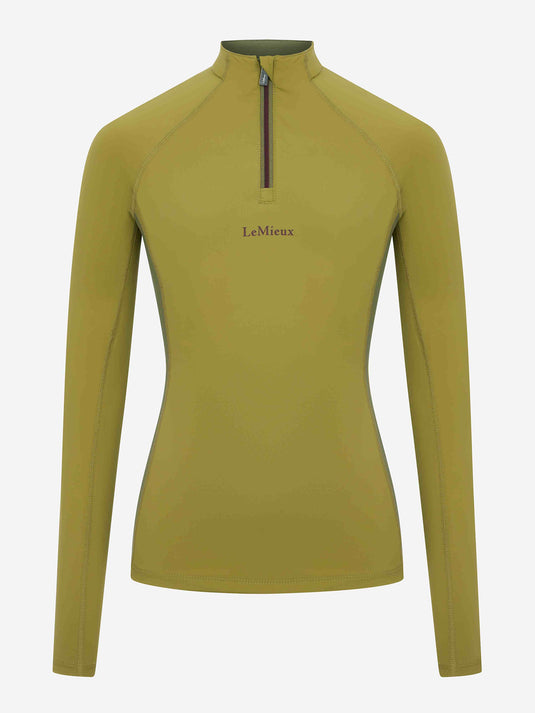 Young Rider Classique Base Layer Gooseberry