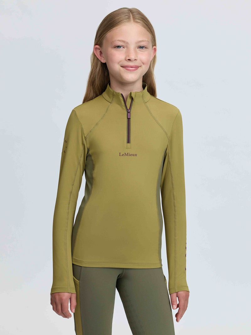 Indlæs billede i Gallery Viewer, Young Rider Classique Base Layer Gooseberry
