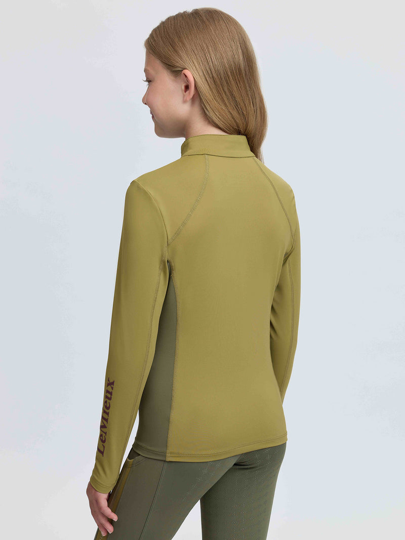 Indlæs billede i Gallery Viewer, Young Rider Classique Base Layer Gooseberry
