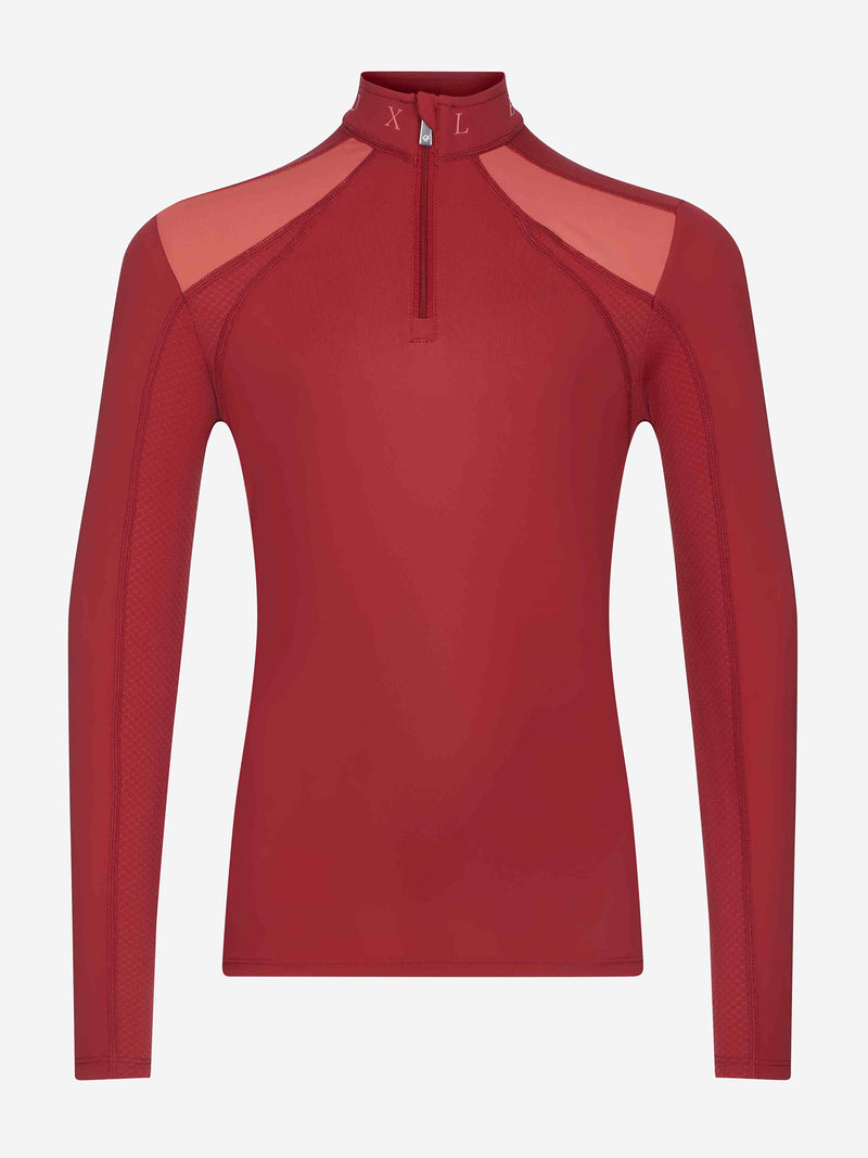 Indlæs billede i Gallery Viewer, Young Rider Mia Mesh Base Layer Russet

