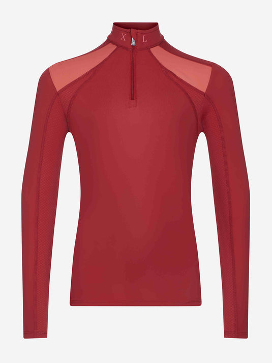 Young Rider Mia Mesh Base Layer Russet