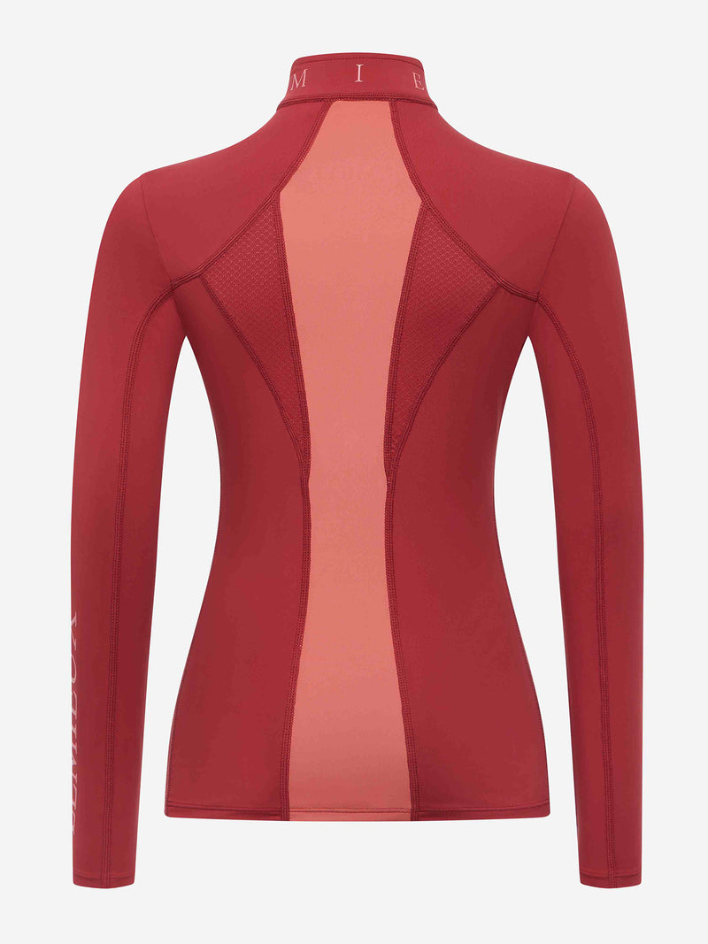 Indlæs billede i Gallery Viewer, Young Rider Mia Mesh Base Layer Russet
