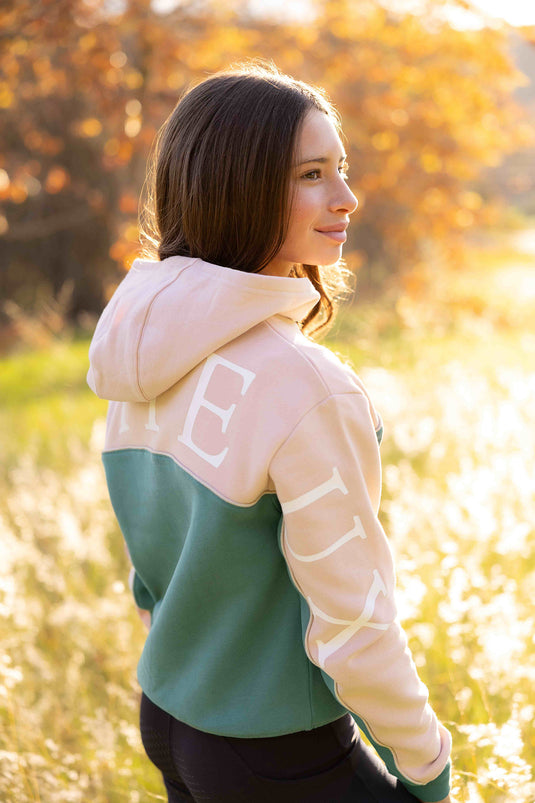 Young Rider Sadie Hoodie Aloe