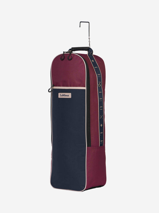 Anatomical Bridle Bag Blackberry